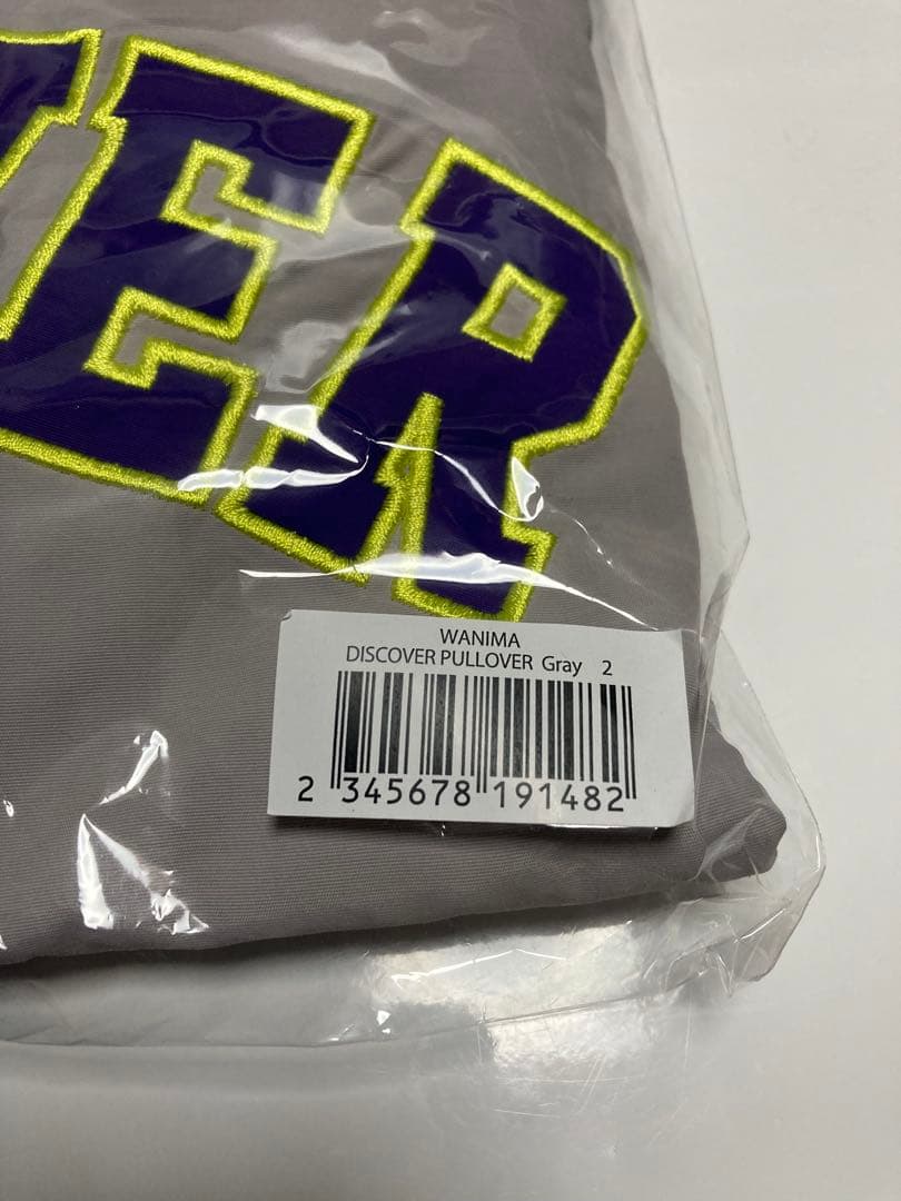 ミュージシャン WANIMA Sorry Not Sorry DISCOVER PULLOVER