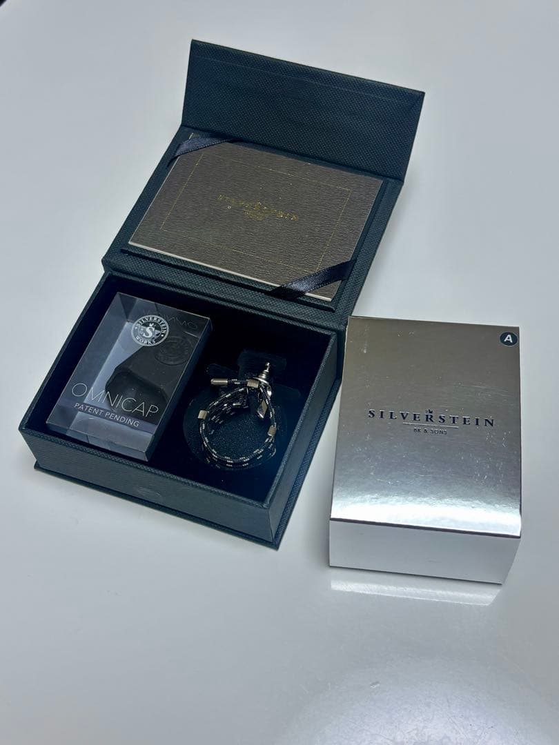 【新品未使用品】シルバースタイン　B♭クラリネットリガチャーブラッシュドシルバー