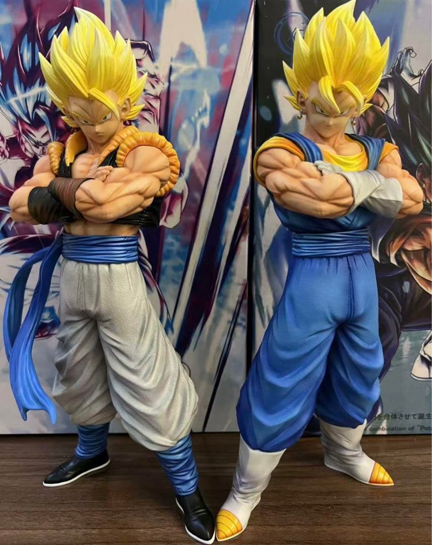 ベジット＆ゴジータ　2体セット　ドラゴンボール　フィギュア　ガレージキット