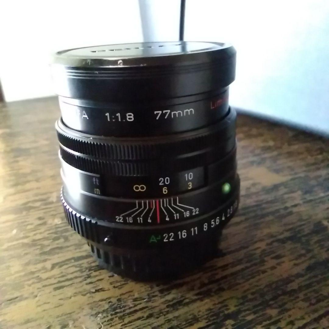 ペンタックス FA 77mm F1.8 Limited　PENTAX　単焦点