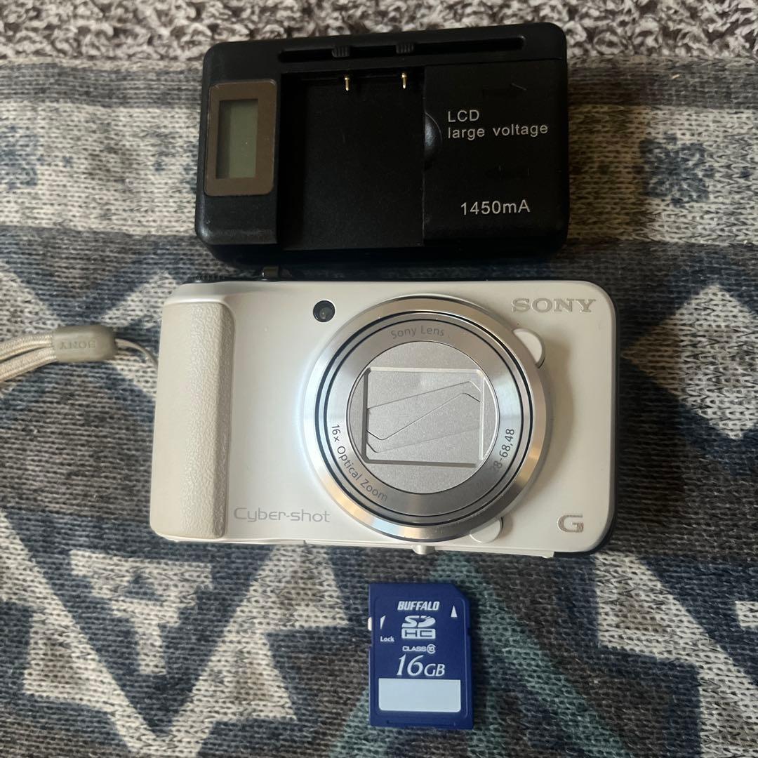 SONY Cyber-shot DSC-HX10V 16GBメモリカード付き