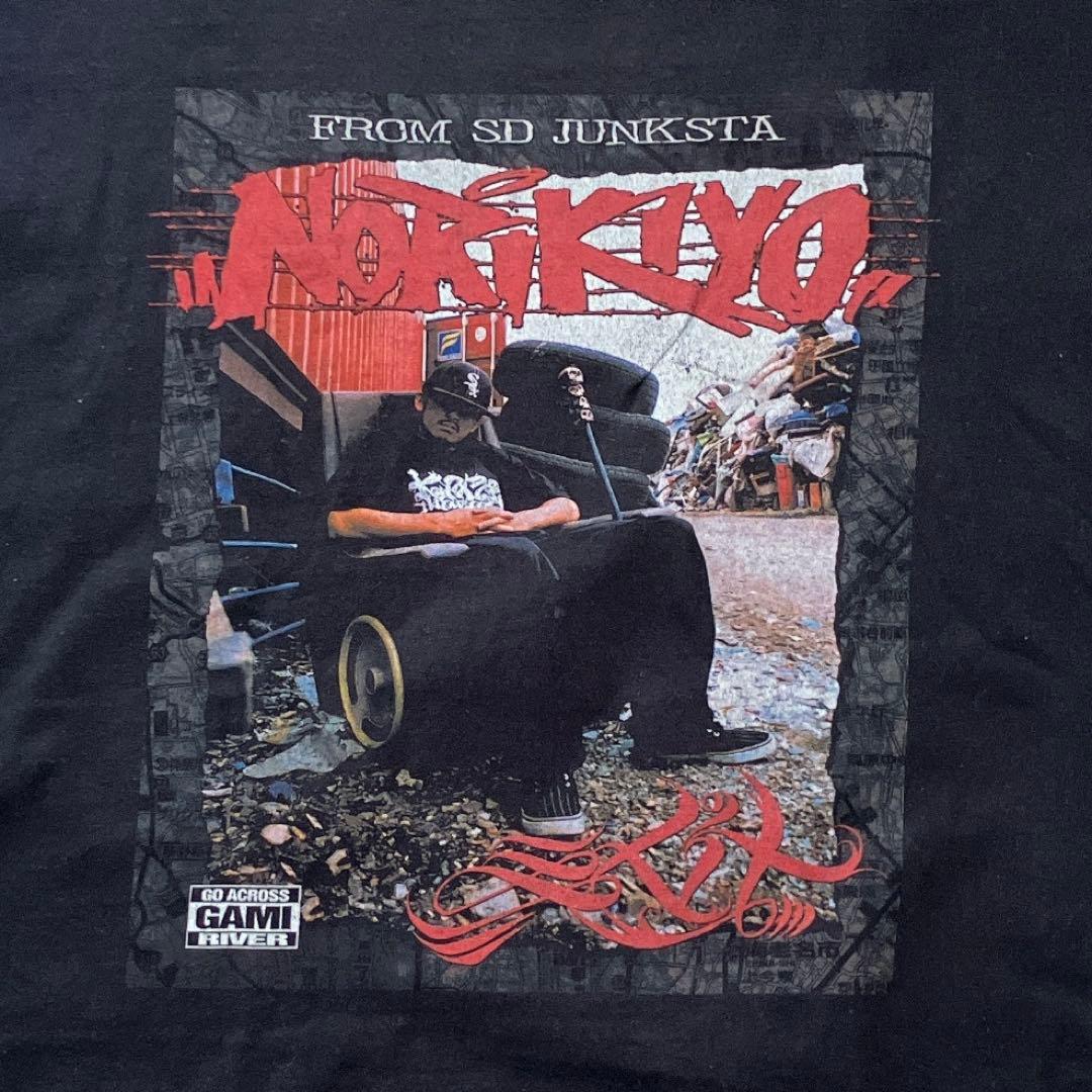 c*1様 NORIKIYO EXIT Tシャツ 黒 ZORN着用 XL