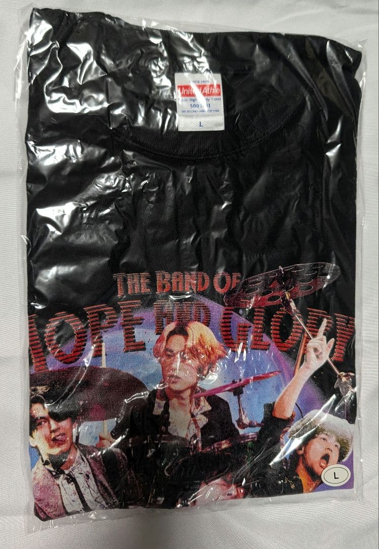 新品未開封 LIVE TOUR – DISH// − T-shirts