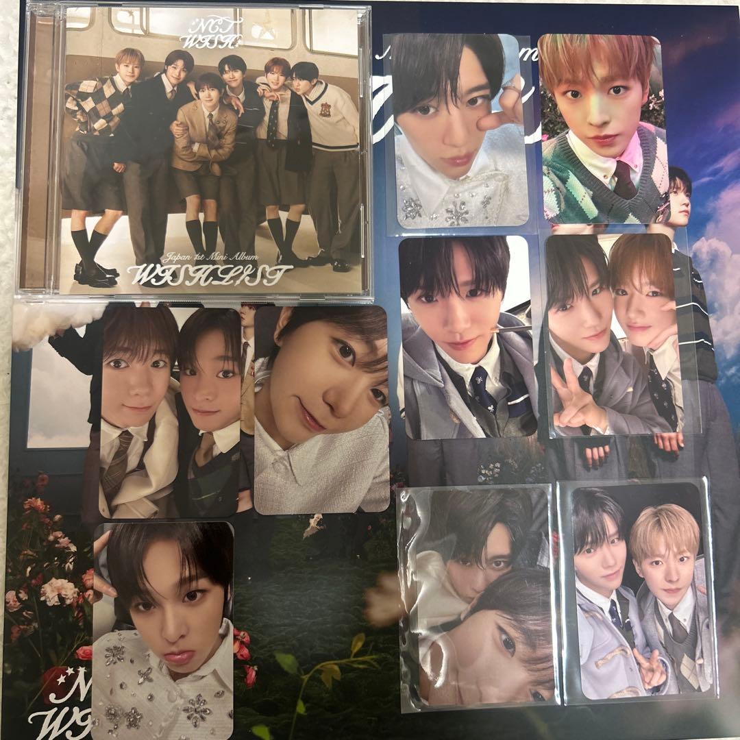NCTWISH WISHLIST トレカ
