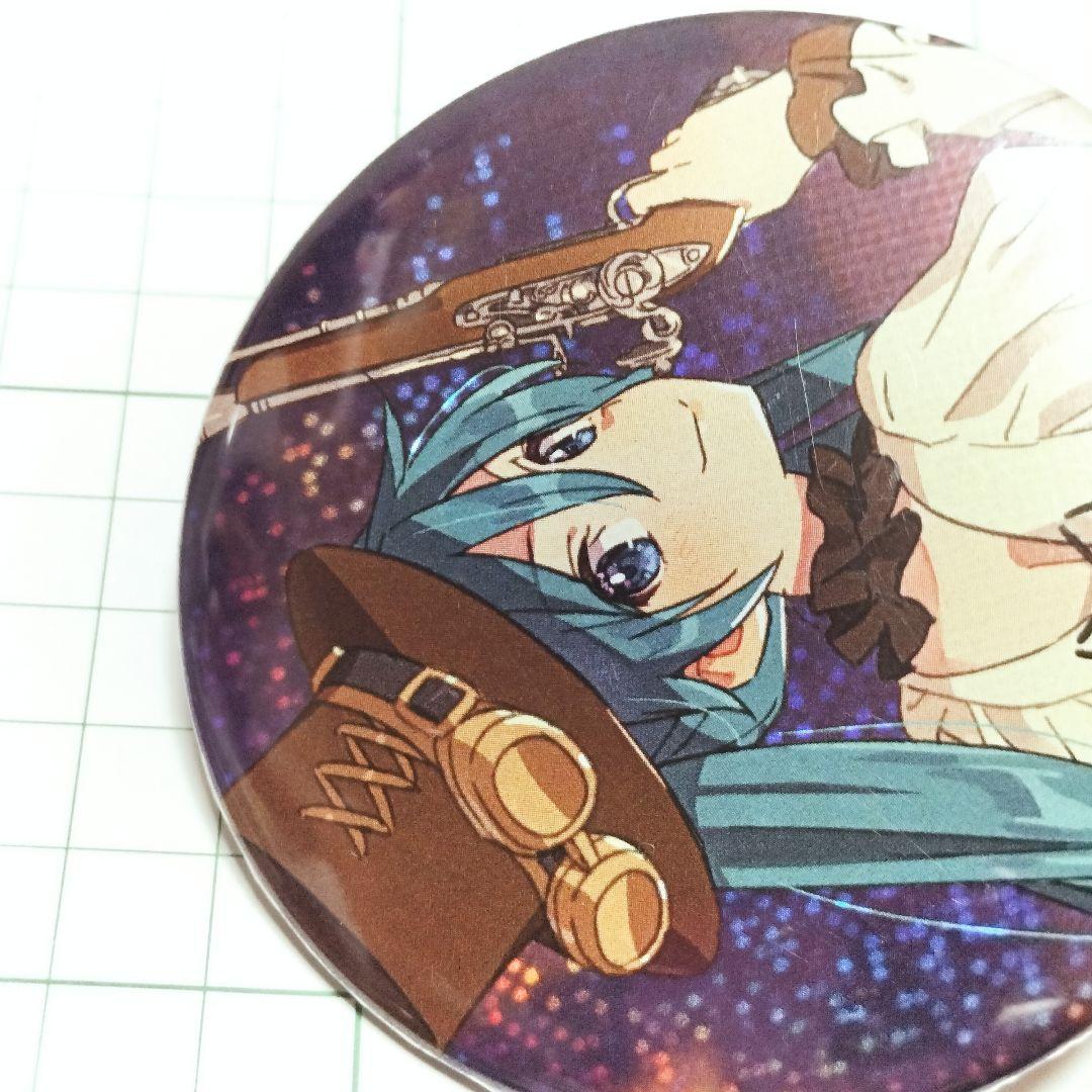 激レア　初音ミク 缶バッジ　 へちまパイレーツ　ホログラム
