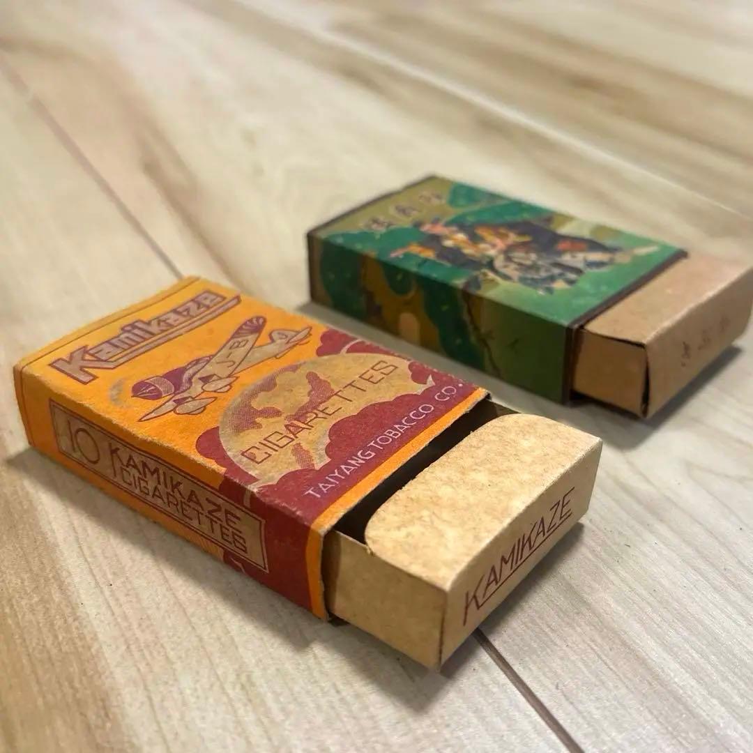 戦前 海外 タバコ パッケージ 31点 中国 朝鮮 満州 台湾 神風 歌舞伎