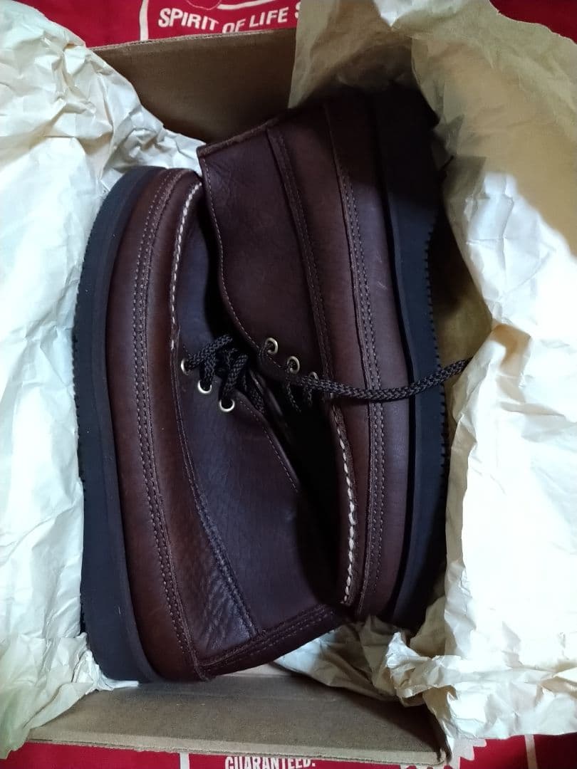 大特価 ラッセルモカシン スポーティングクレイチャッカ 8EE 26.0