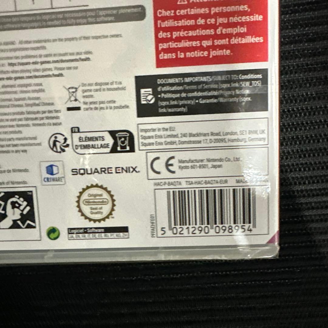 Nintendo Switch FINALFANTASY I II III IV V VI COLLECTION