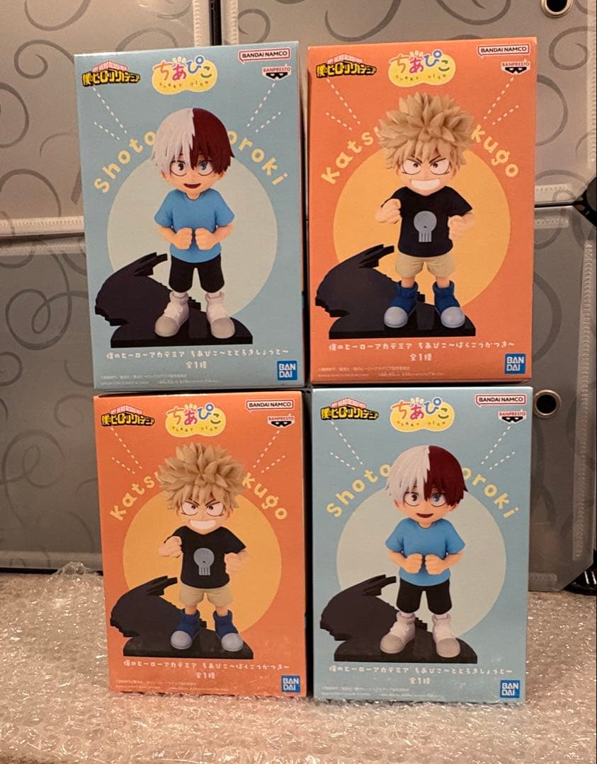 【新品・未開封】ヒロアカ　ちあぴこ　フィギュア　爆豪　轟