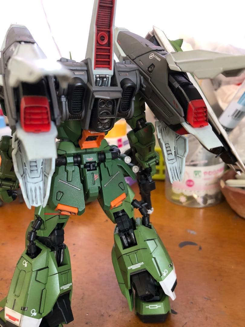 MGマスターグレード　ブレイズザクファントム アヤタネ