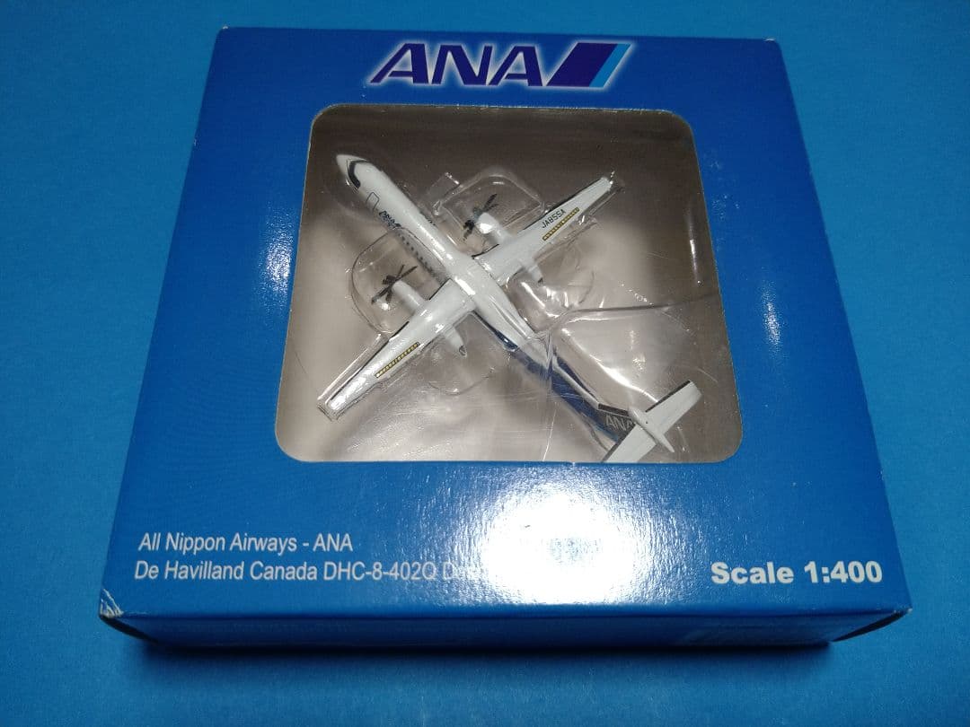 ANA全日空　DHC-8-402Q Dash 8 JA855A 1/400