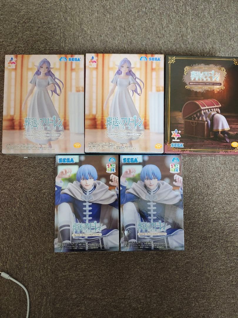 葬送のフリーレン ヒンメル インミミック セガ セット