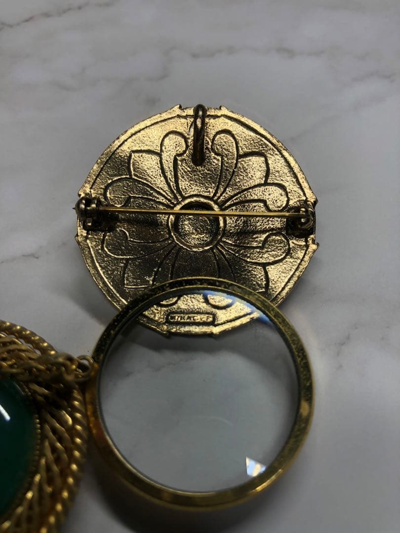 【ランプさん専用】イギリスMiracleブローチ① ② ③