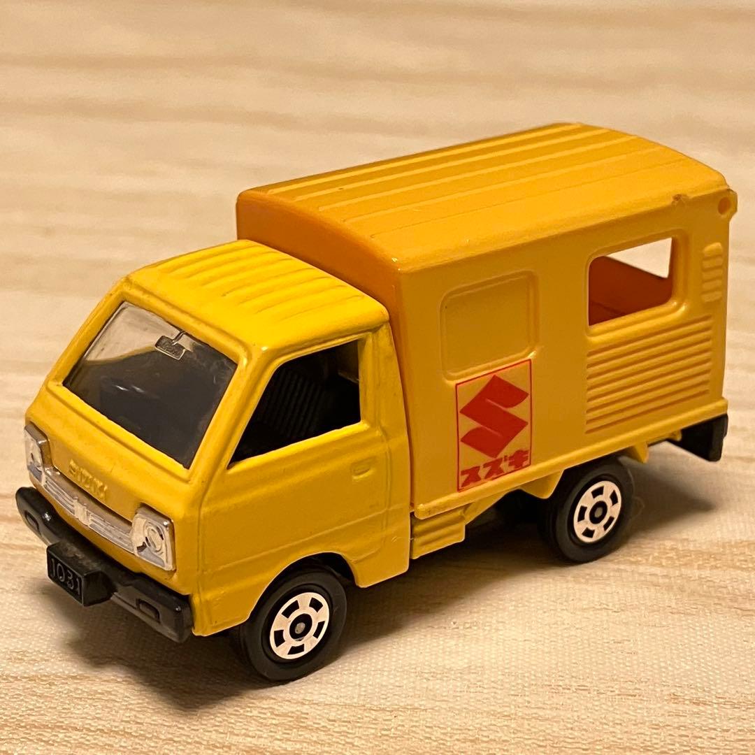 トミカ スズキ キャリイ No.31 1/55