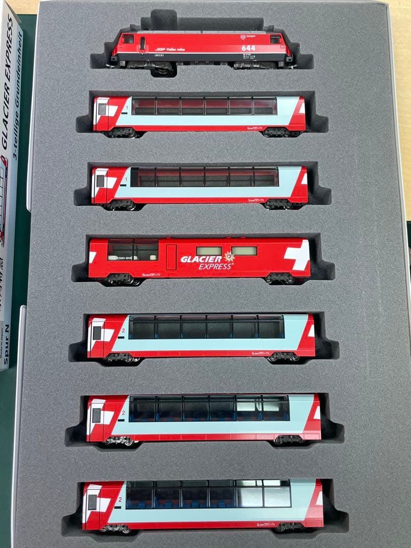 KATO レーティッシュ鉄道 まとめ売り