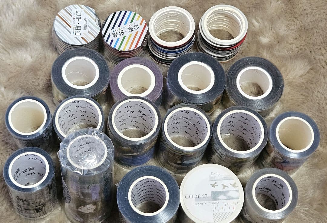 海外マステ　１９点セット