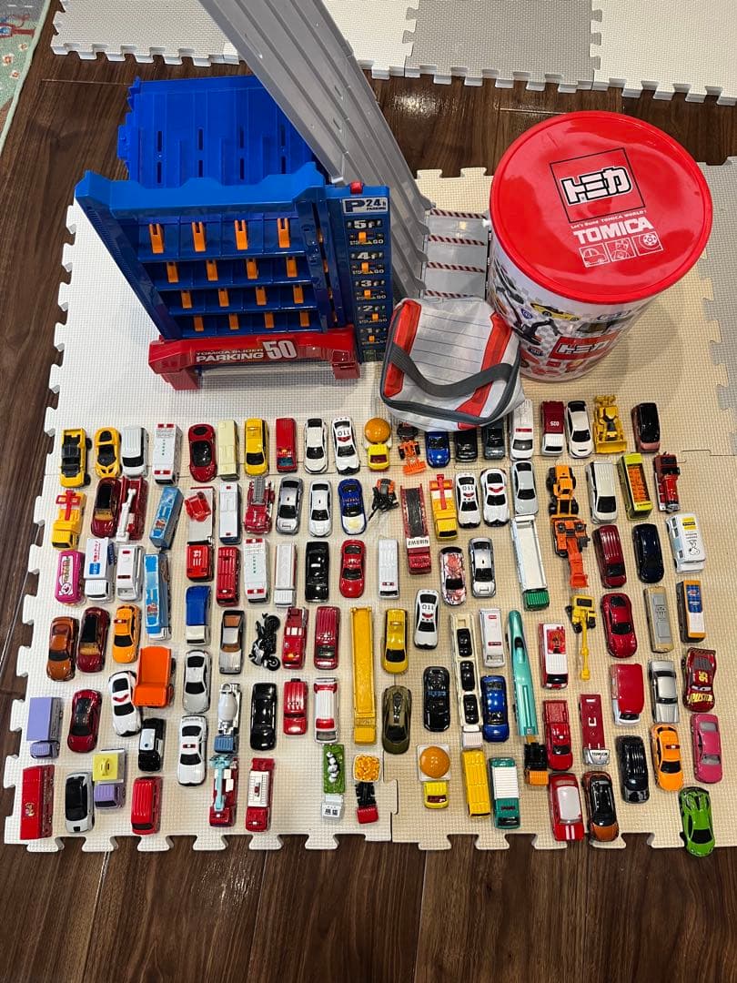 トミカ　まとめ　約100台ほど