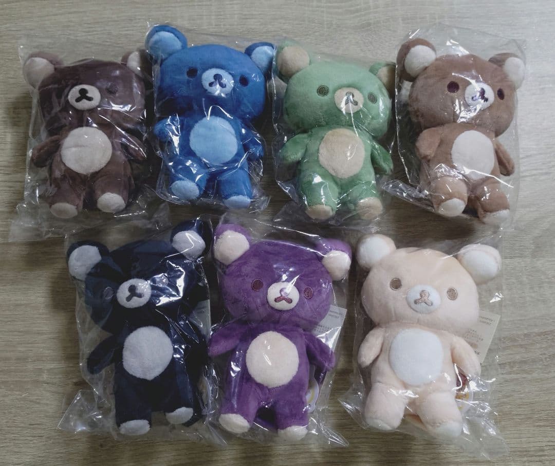 日*0様 リラックマ 20colors 16体セット