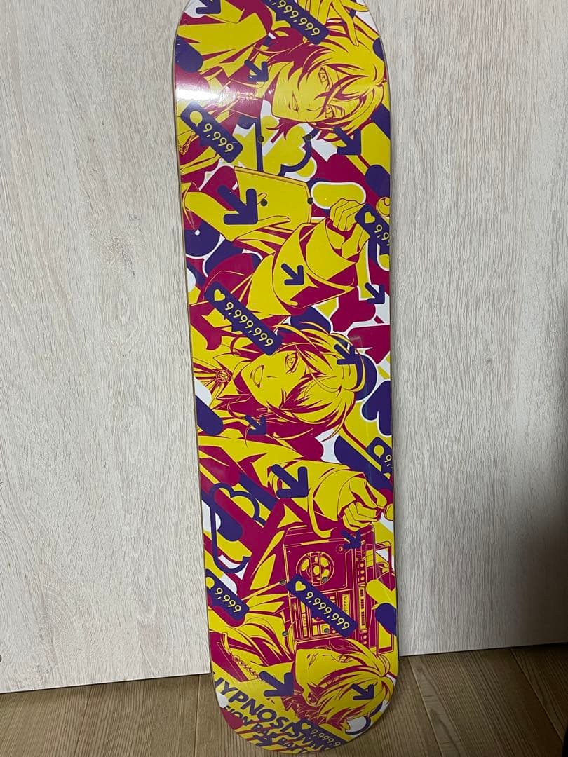 ヒプノシスマイク Fling Posse デザイン スケボー