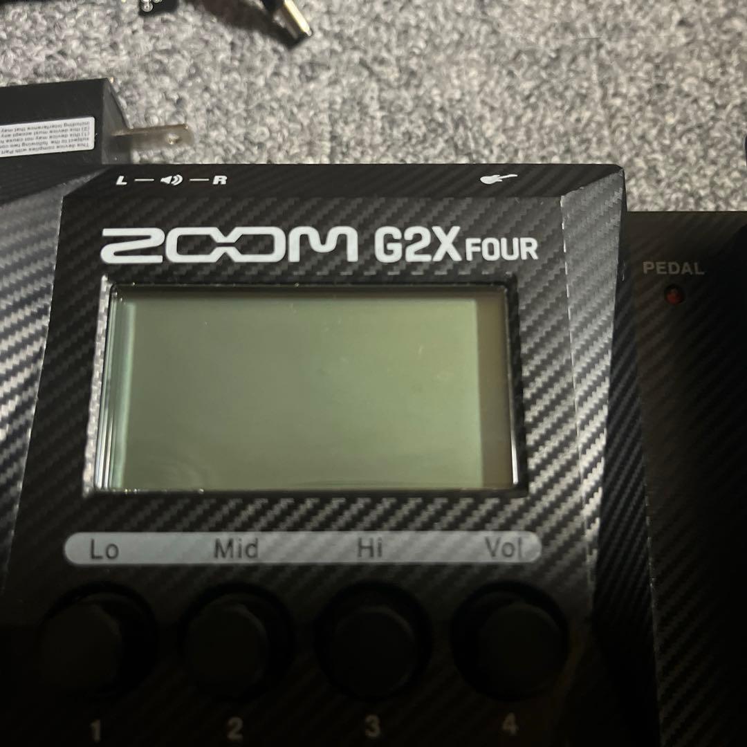 Zoom G2X Four マルチエフェクター