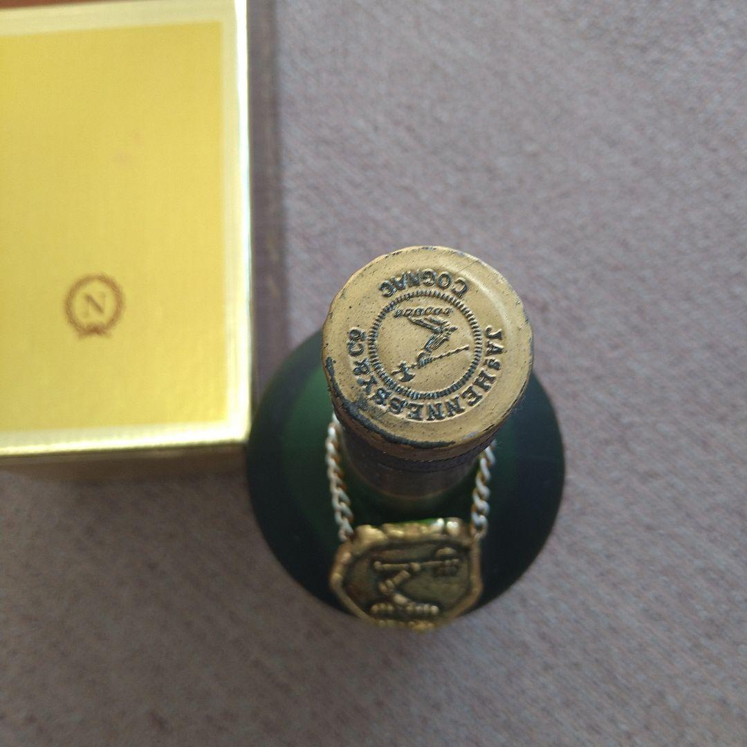 未開栓 ヘネシー ナポレオン コニャック 金キャップ 700ml 40% 箱付き