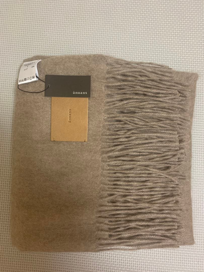anuans カシミヤストール