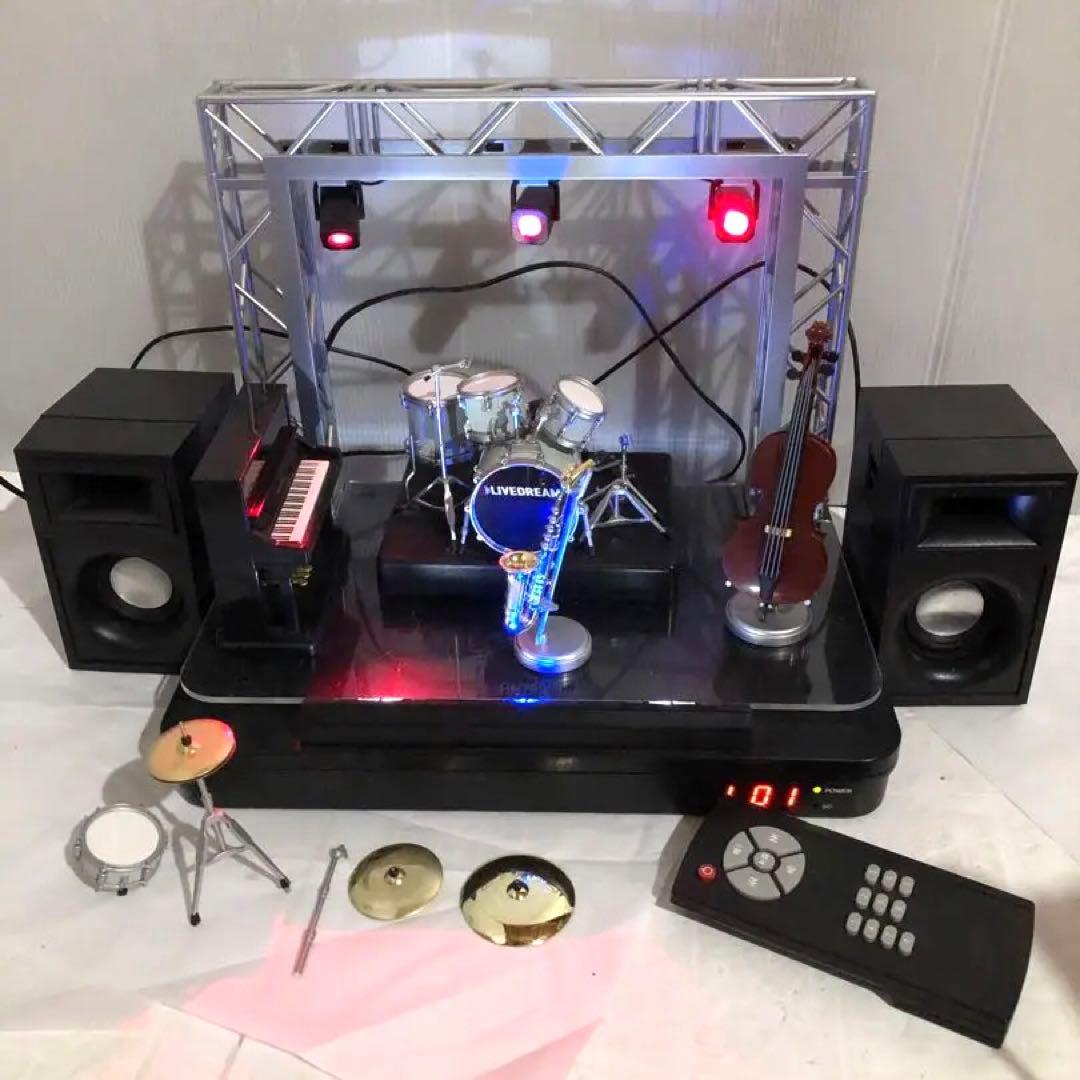 セガトイズ LIVEDEAM ライブドリーム　ジャズバンドセット