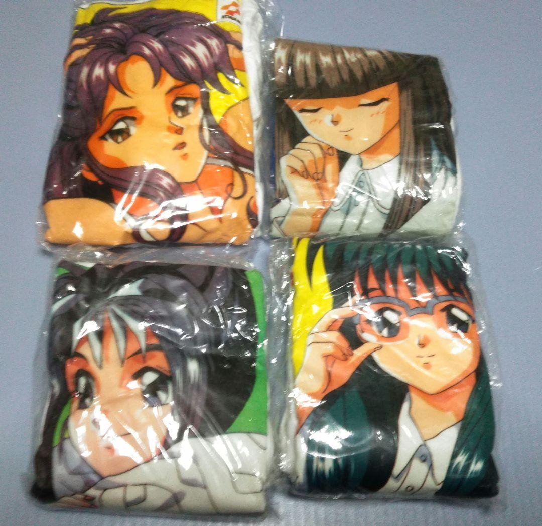 ときめきメモリアル　アニメキャラクターTシャツ4枚セット　未使用品