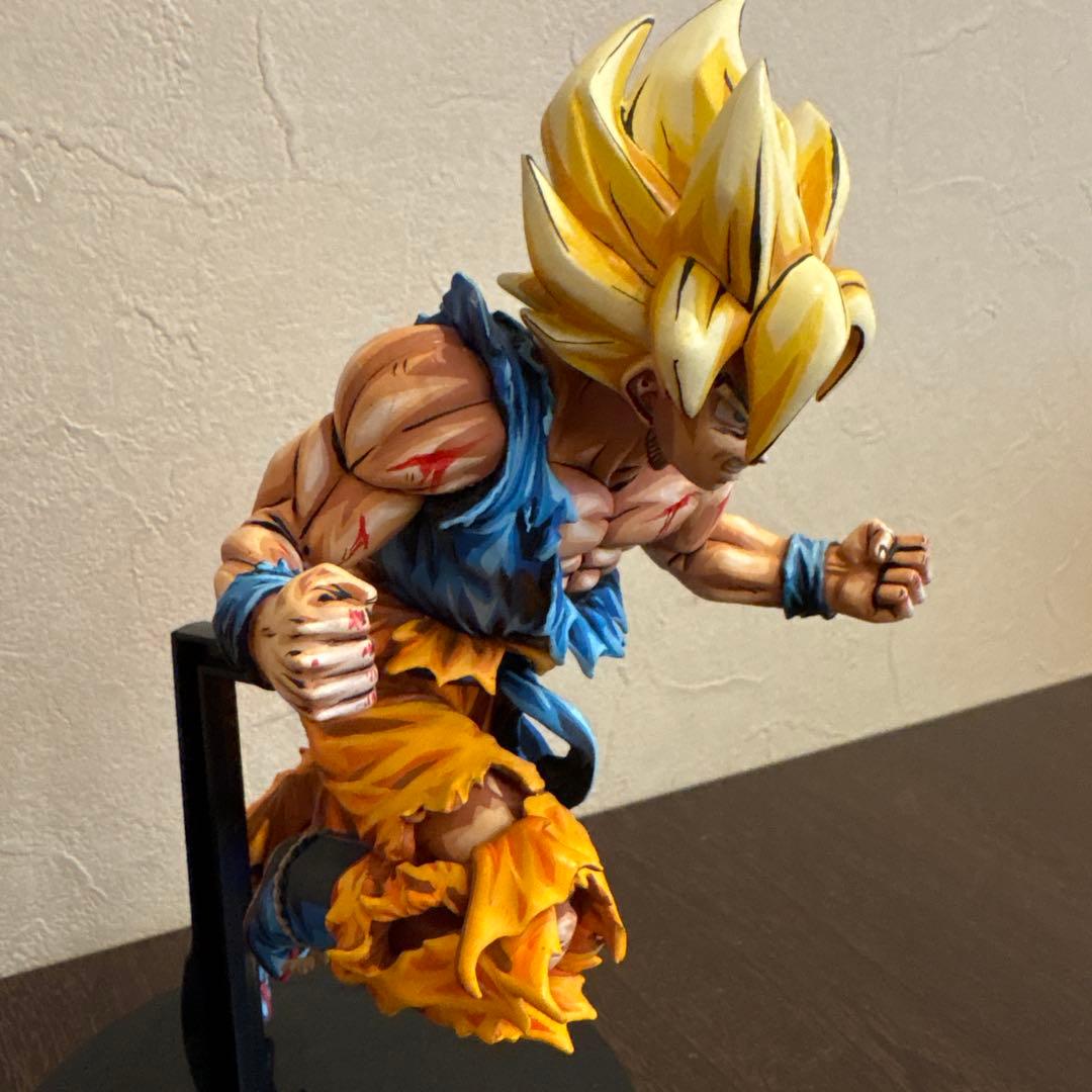 ドラゴンボールフィギュア50周年アニバーサリースーパーサイヤ人孫悟空リペイント