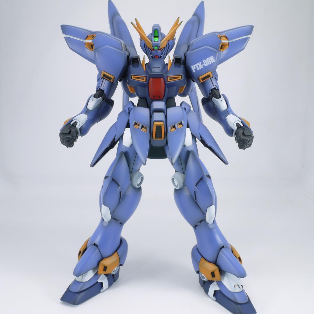 スーパーロボット大戦　HG ヒュッケバイン　全塗装　完成品