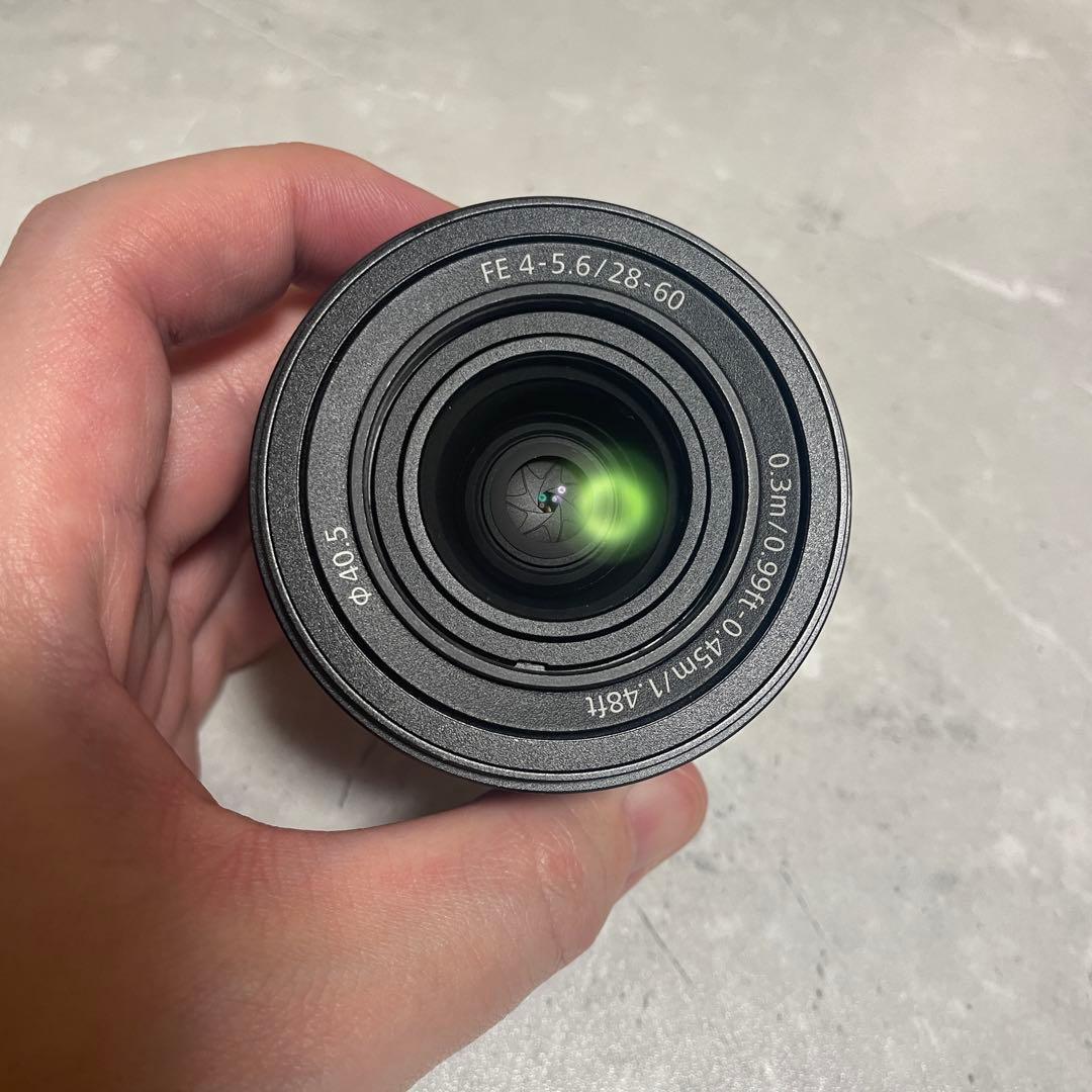 【ND付き】SONY FE 28-60mm F4-5.6 SEL2860