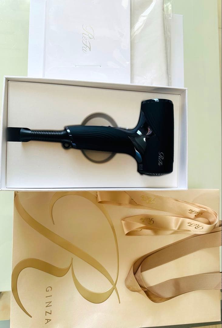 ReFa BEAUTECH DRYER SE ブラック　新作