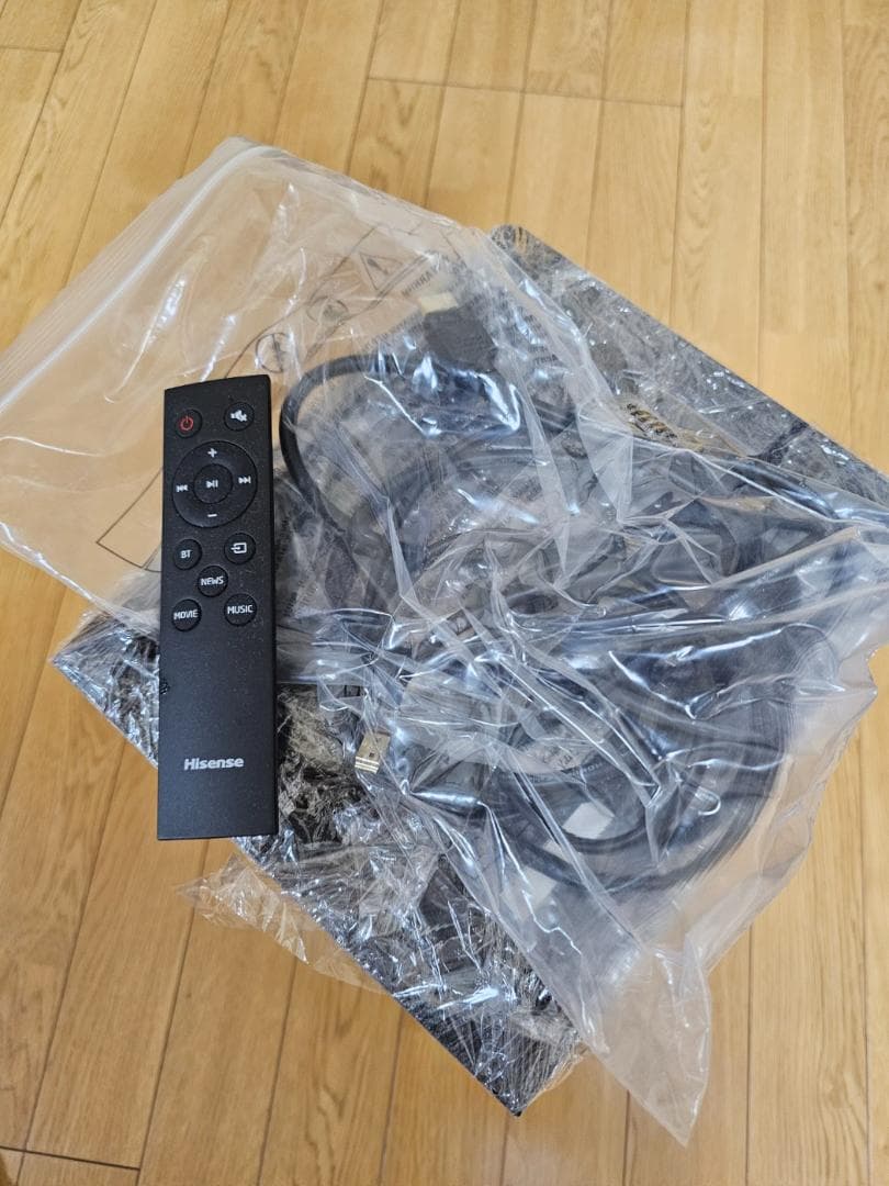 ハイセンス サウンドバー HS210 Hisense