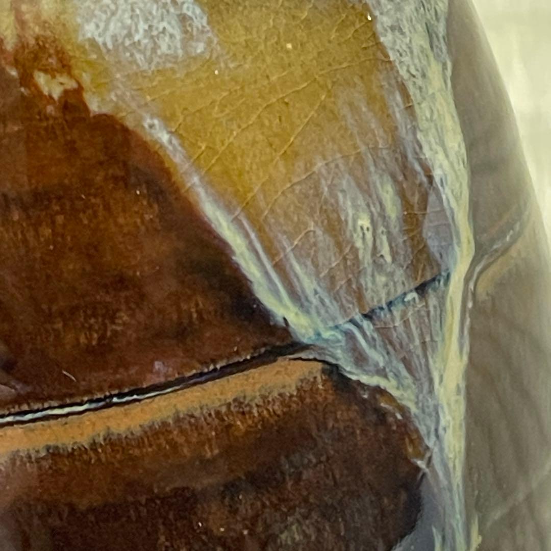 高取焼 高取喜恵 肩衡 茶入 茶道具 骨董品 294