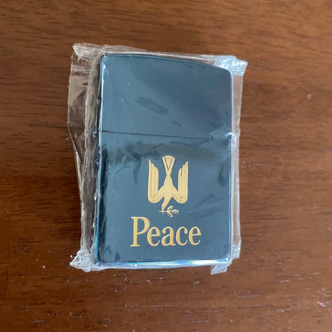 zippo レトロ　非売品 ピース　新品未開封
