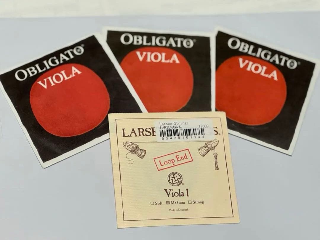 LARSEN＆OBLIGATO ヴィオラ弦セット