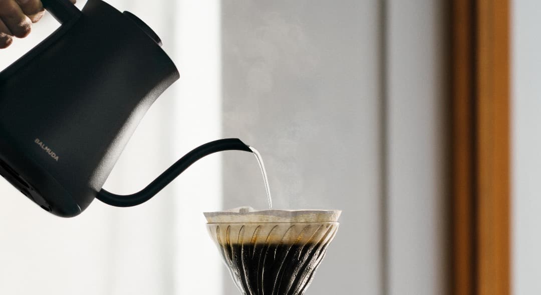 BALMUDA The Pot ブラック 電気ケトル（新品未使用）