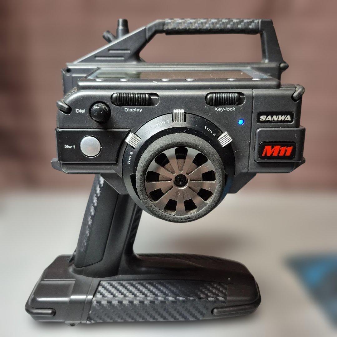 SANWA M11 プロポ　送受信機セット 充電器付　動作確認済