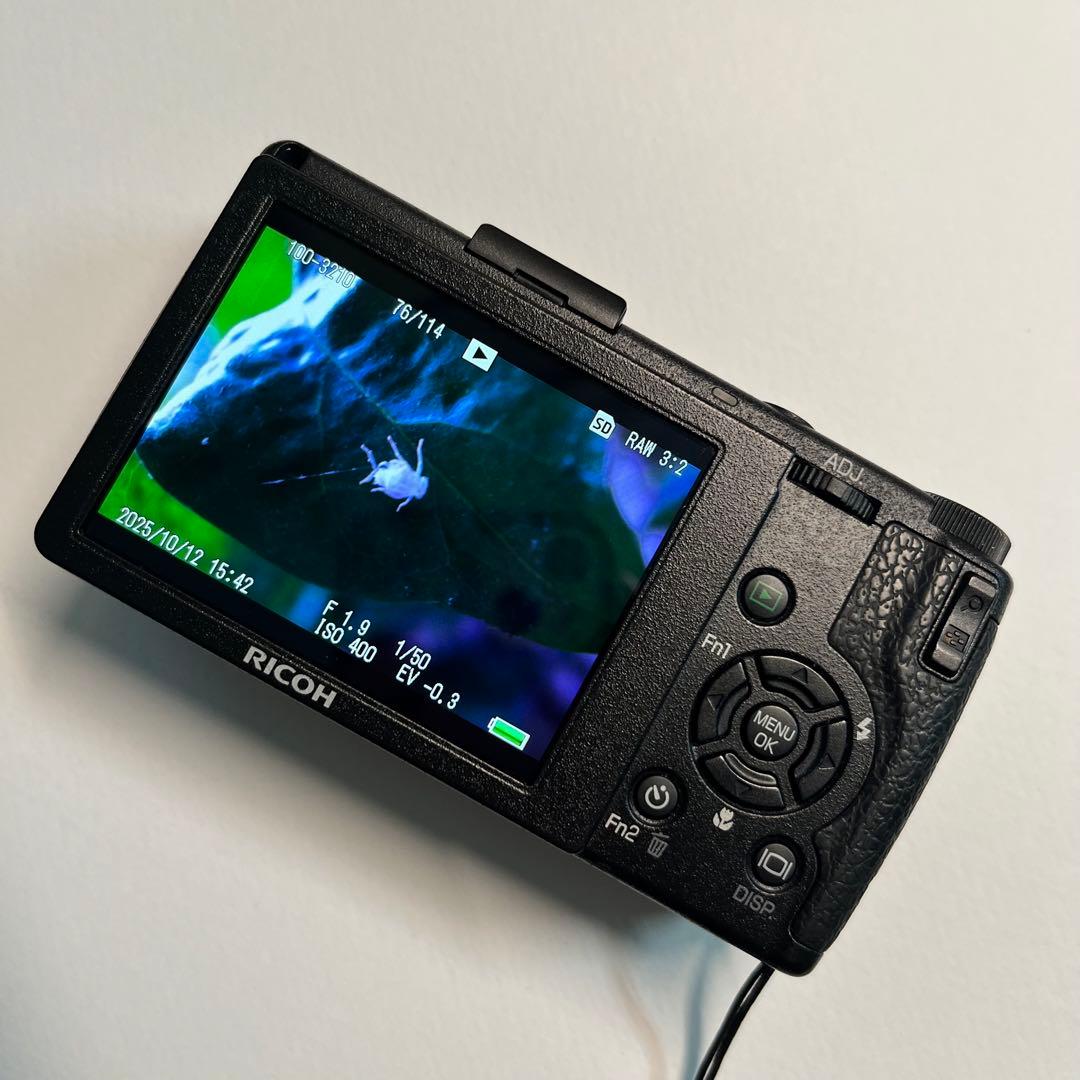 RICOH GR DIGITAL III（GRD3）