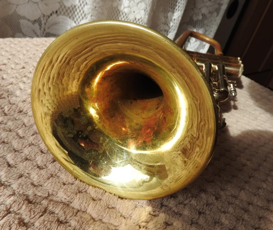 Bach トランペット 180ML 37ヘビーベル