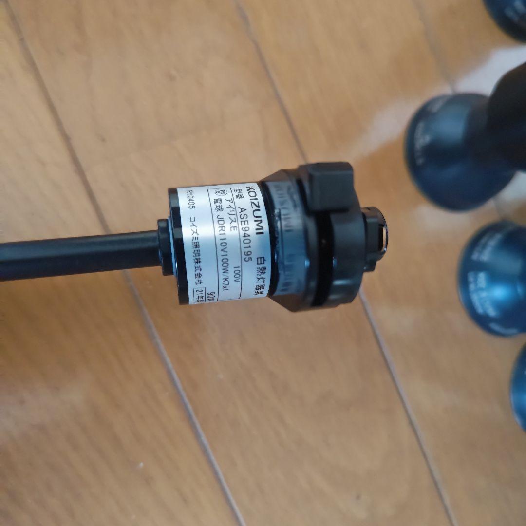 コイズミLEDスポットライト ダクトレール用 10灯1セット