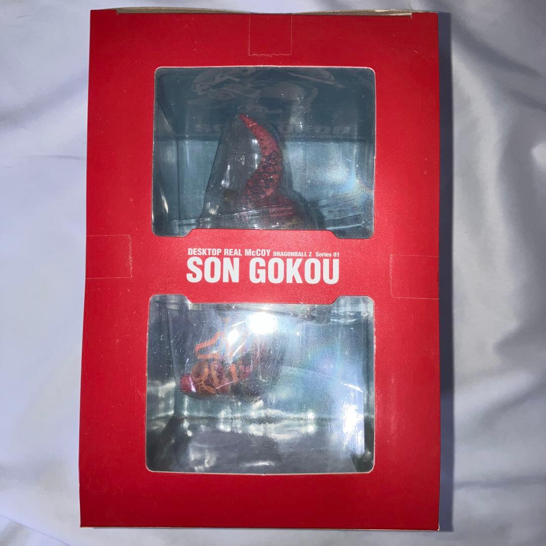 新品　未開封　DESKTOP REAL McCOY ドラゴンボール 悟空 01