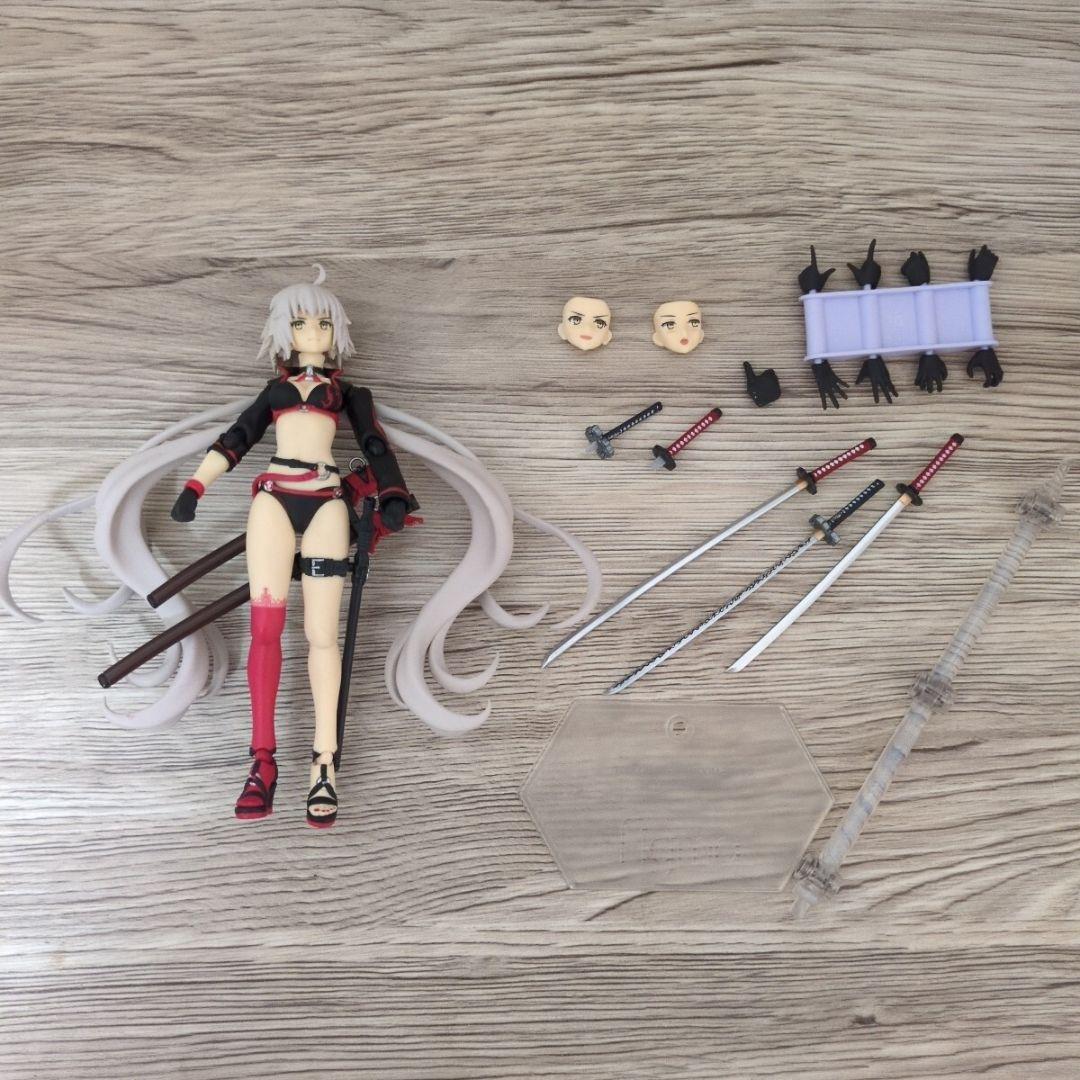 Fate Grand Order figma バーサーカー ジャンヌ・ダルク