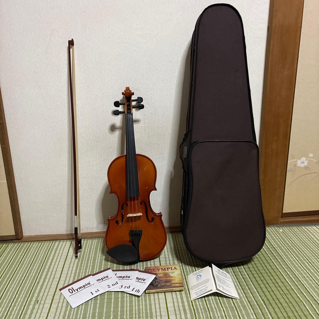 STENTOR ステンター 4/4バイオリン violin ケース付 弦楽器
