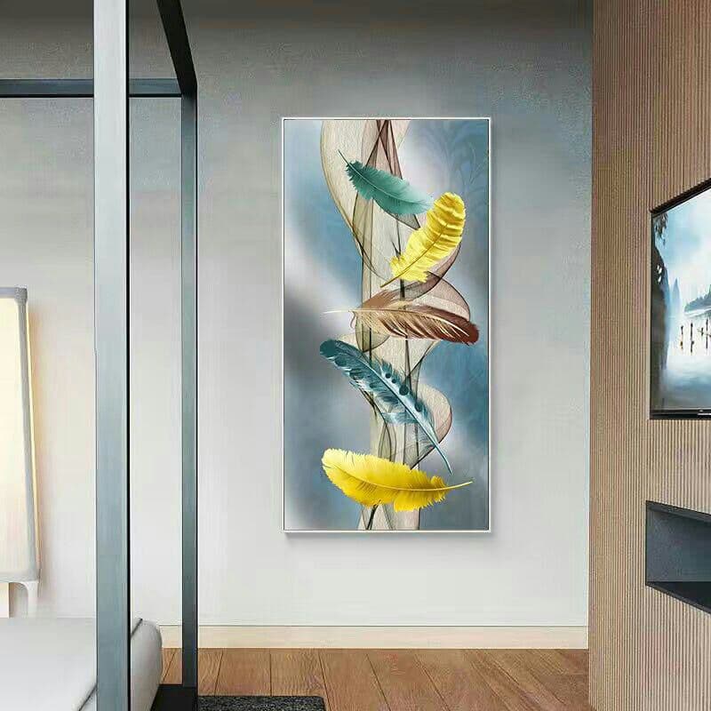 新品*装飾画 玄関装飾画 現代 ソファの背景装飾画