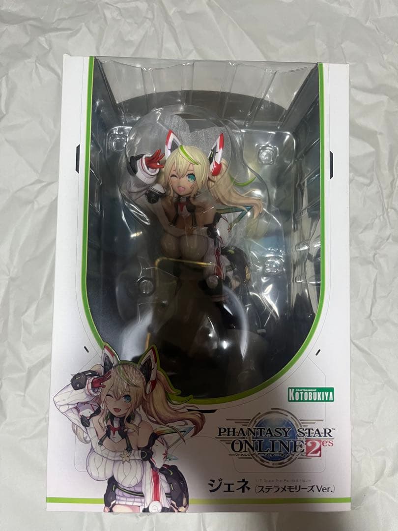 PSO2 ジェネ（ステラメモリーズver） 1/7 フィギュア コトブキヤ