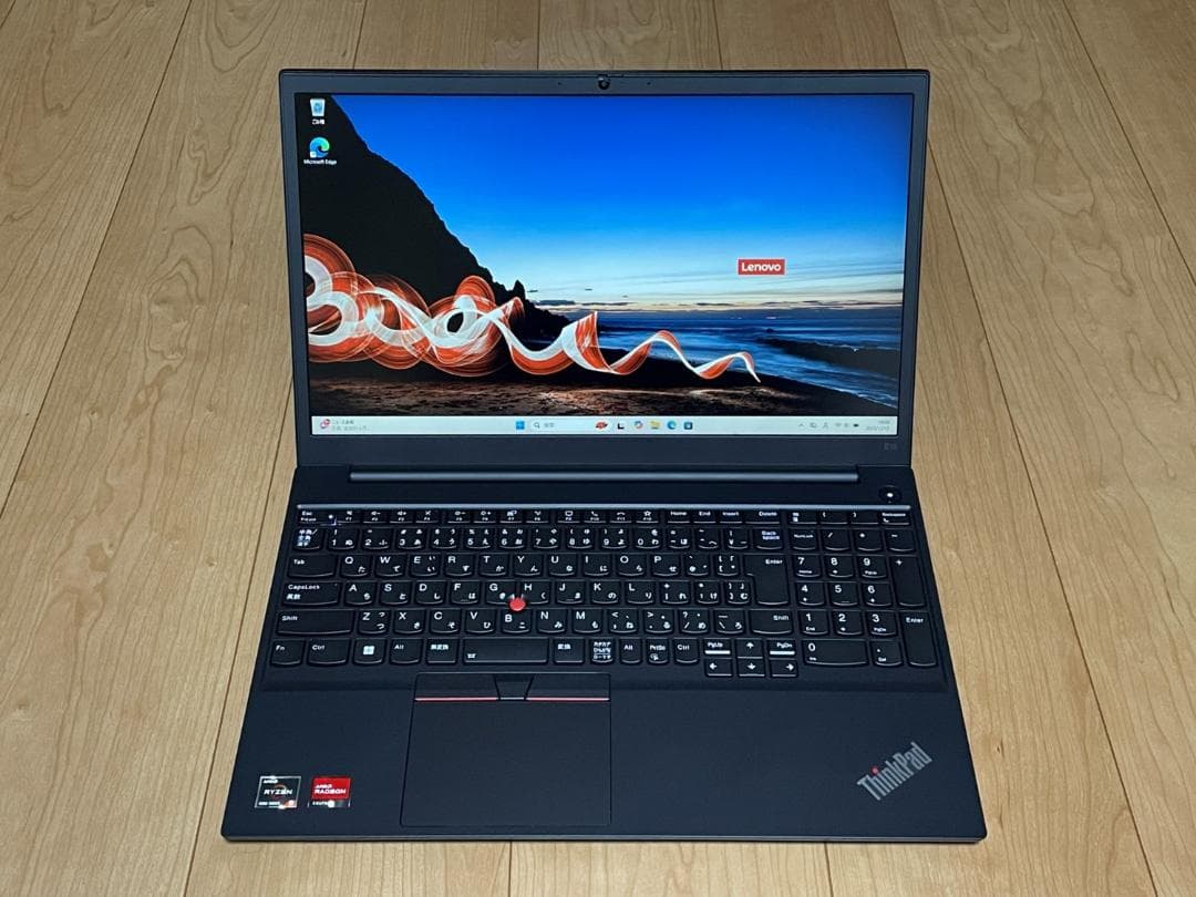 ThinkPad E15 Gen4（Ryzen5-5625U/16G/512G）