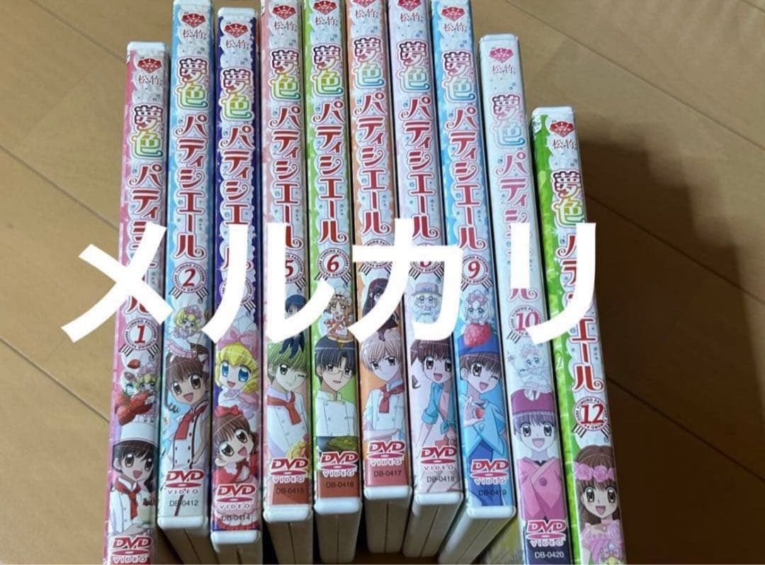 夢色パティシエール dvd 夢パティ