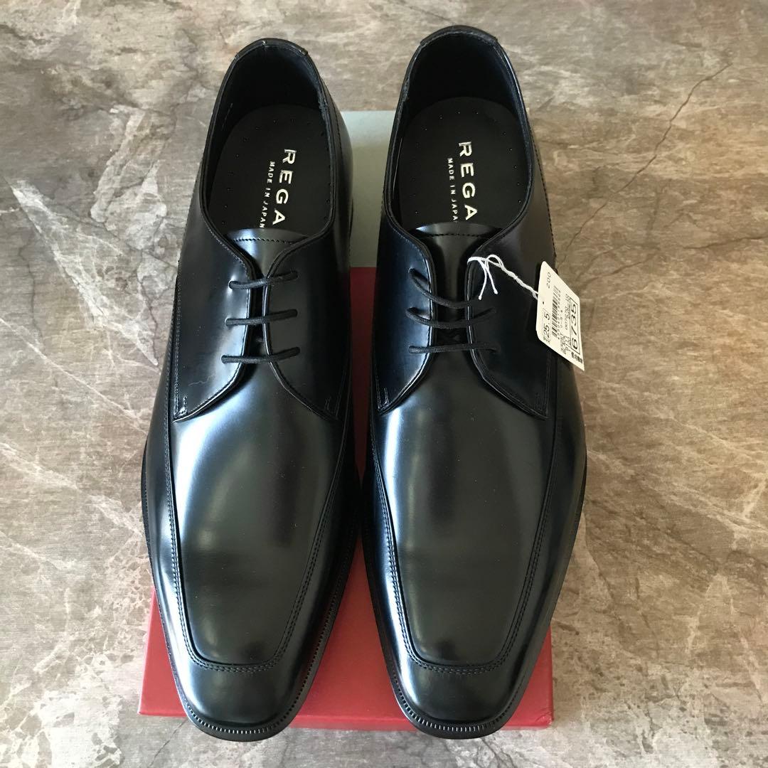 REGAL 727R 黒　25.5㎝ 箱無し　新品未使用品　日本製