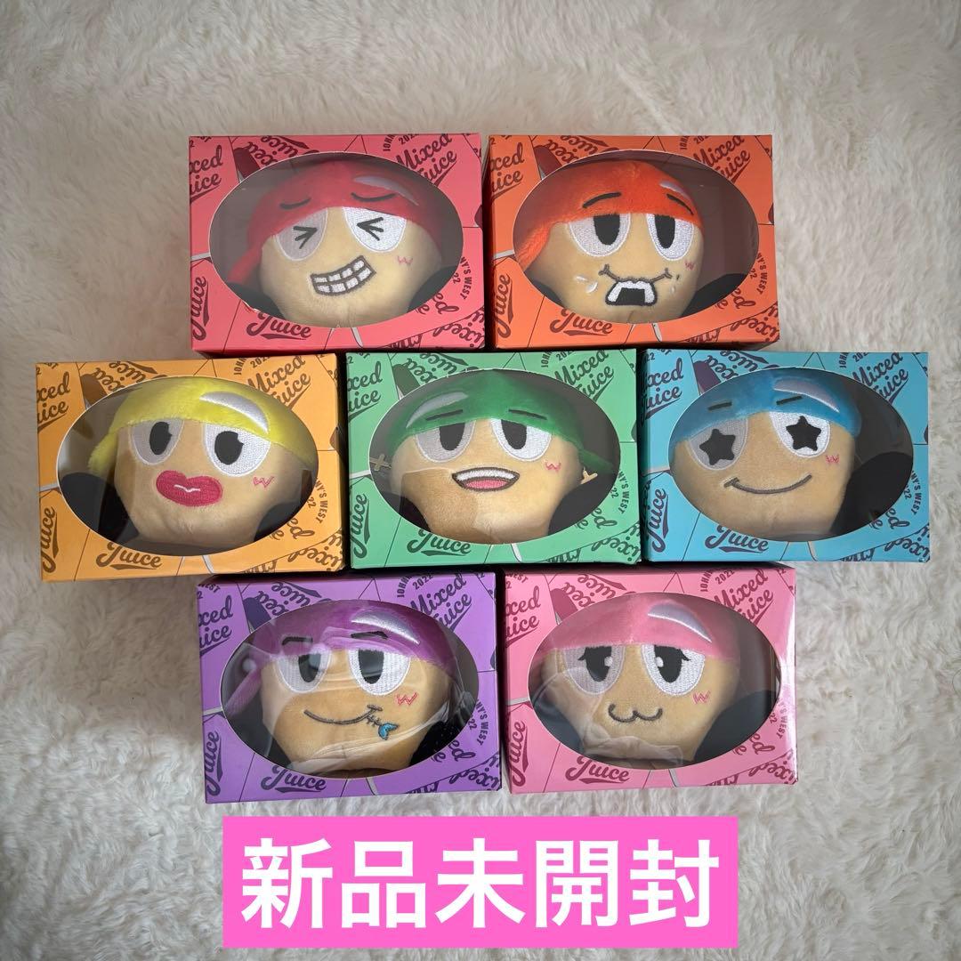 WEST ヤツぬい7点セット